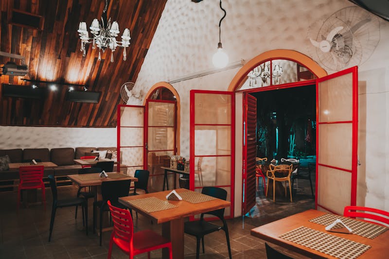 Jet's pizza kitchen — handcrafted pizza being prepared